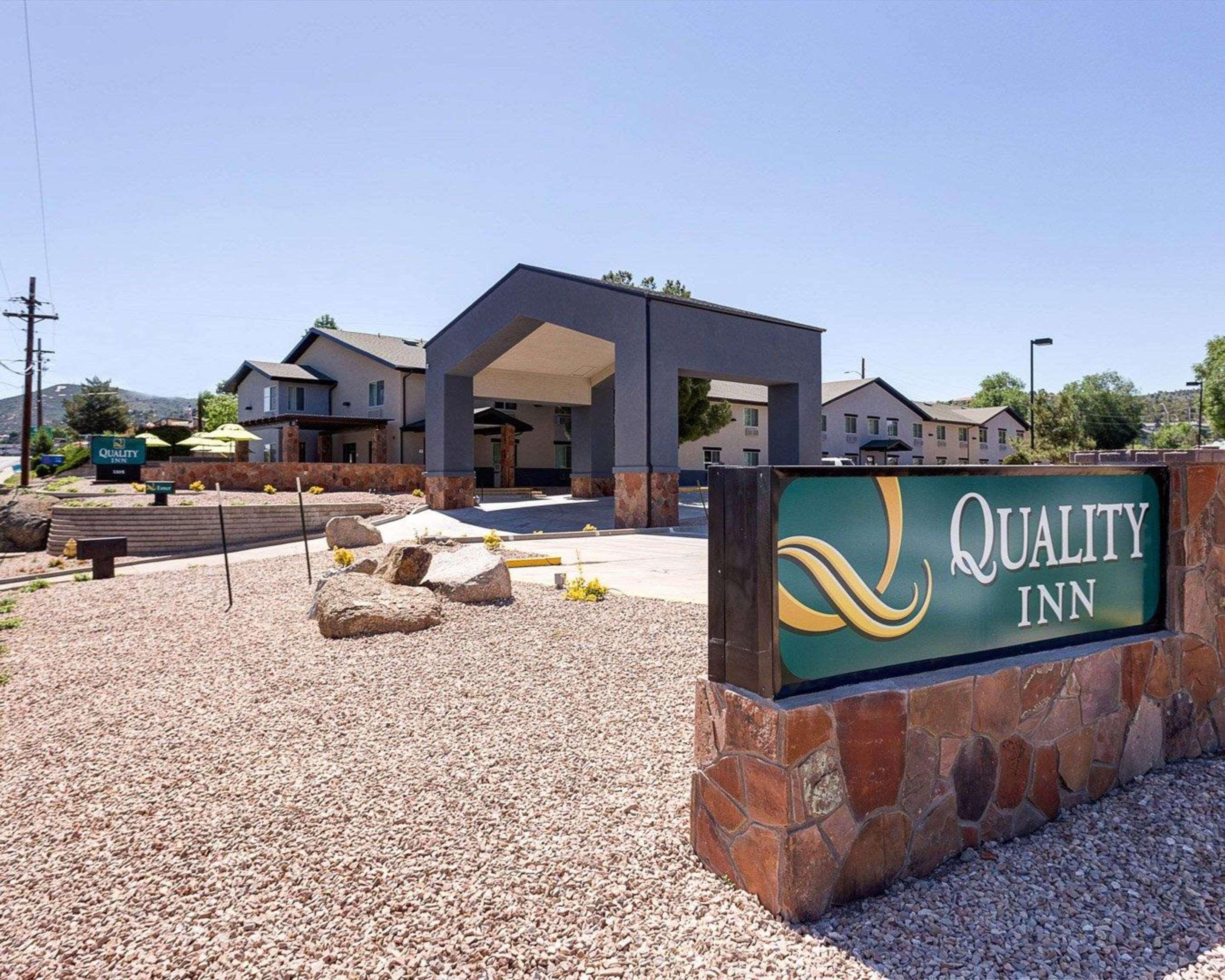 Quality Inn Prescott Eksteriør bilde